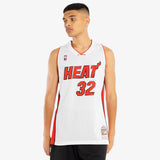 Shaquille O'Neal Miami Heat 05-06 HWC Swingman Jersey - White
