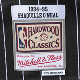 Shaquille O'Neal Orlando Magic 94-95 HWC Swingman Jersey - Black