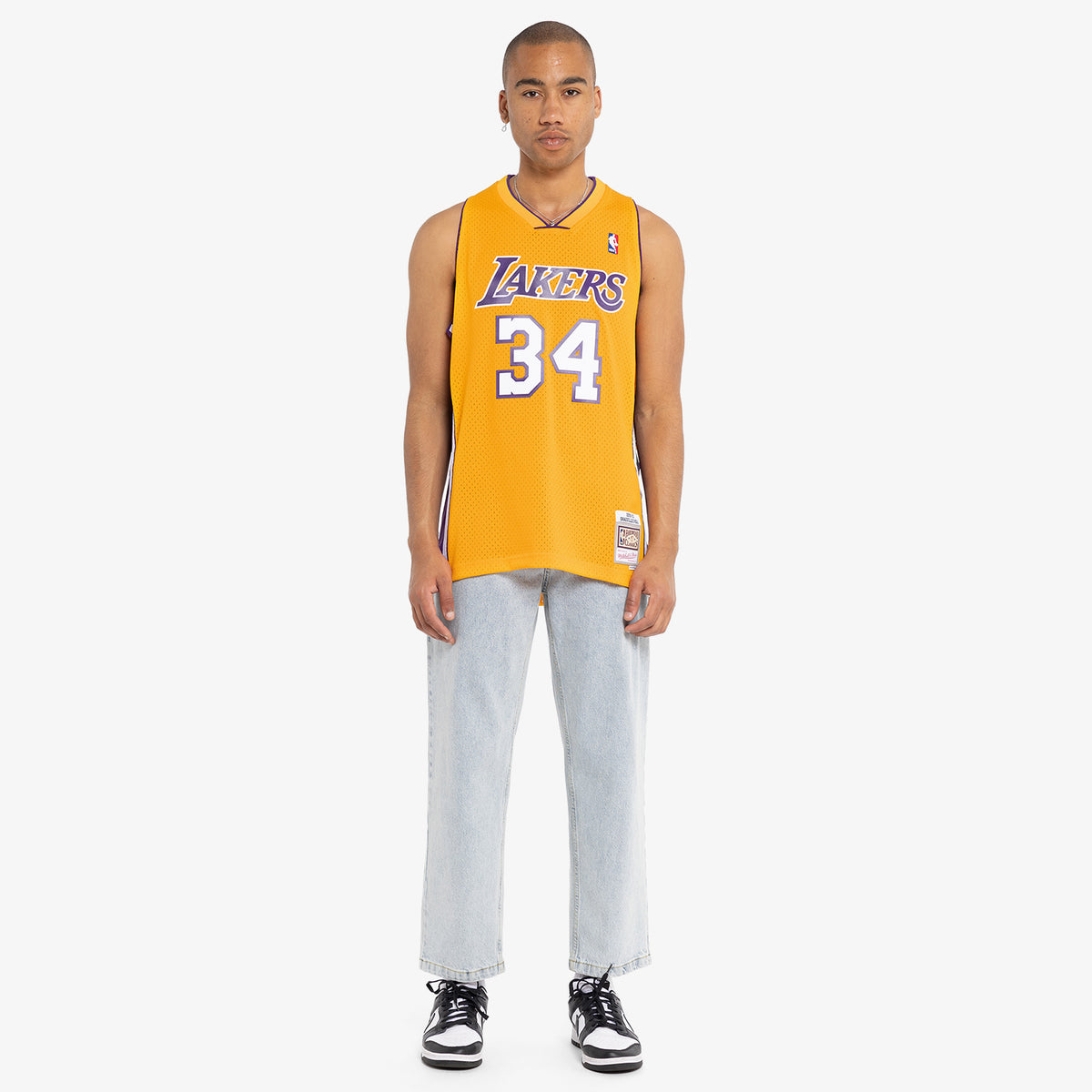 Camiseta NBA Shaquille O'Neal HWC Swingman (Los Angeles Lake