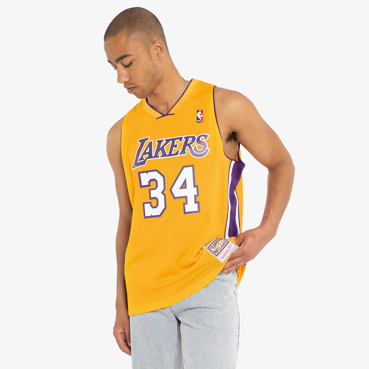 Shaquille O'Neal Los Angeles Lakers 99-00 HWC Swingman Jersey