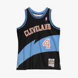 Shawn Kemp Cleveland Cavaliers 97-98 HWC Swingman Jersey - Black