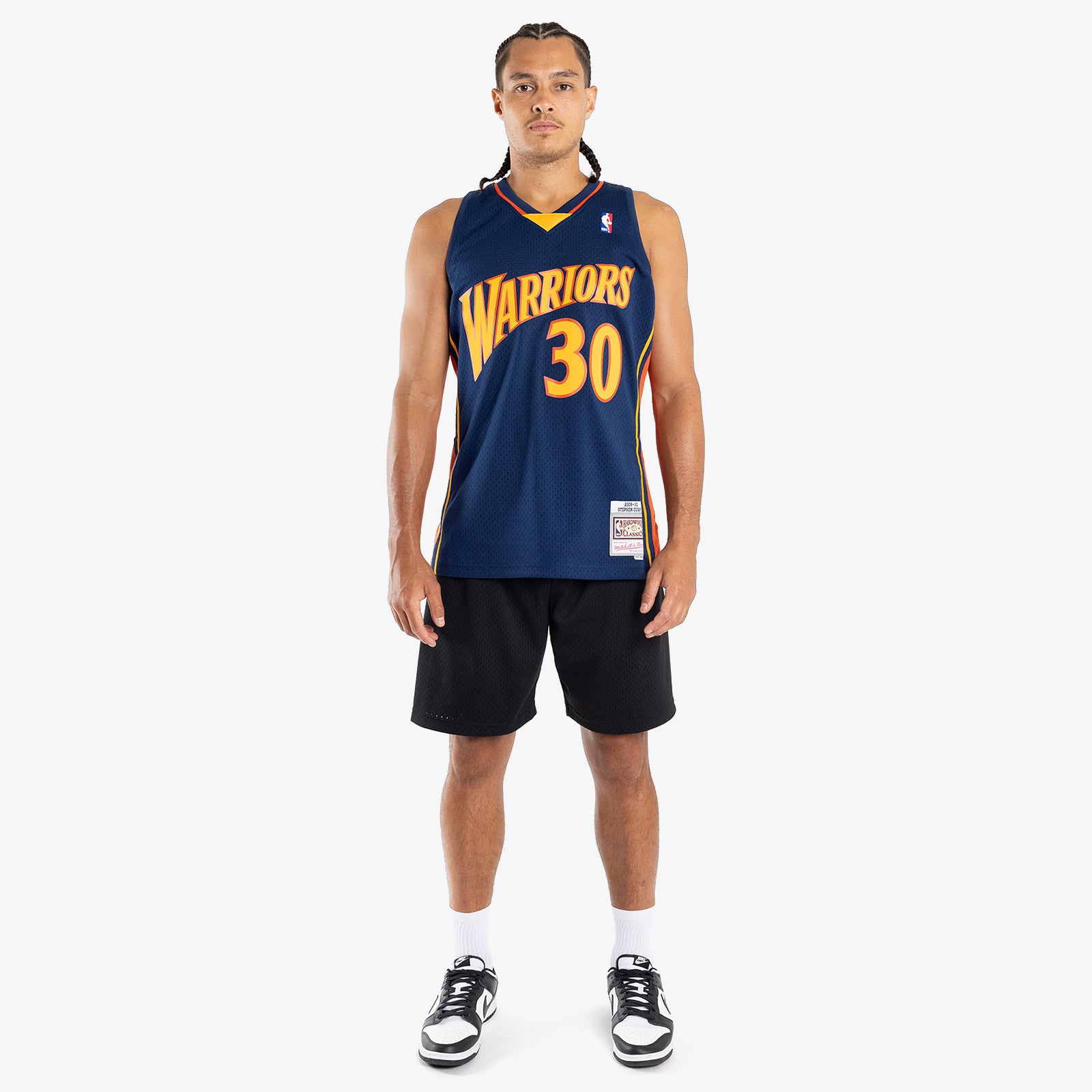 Steph Curry Golden State Warriors Men's XL Mitchell & Ness  Swingman Jersey Rook