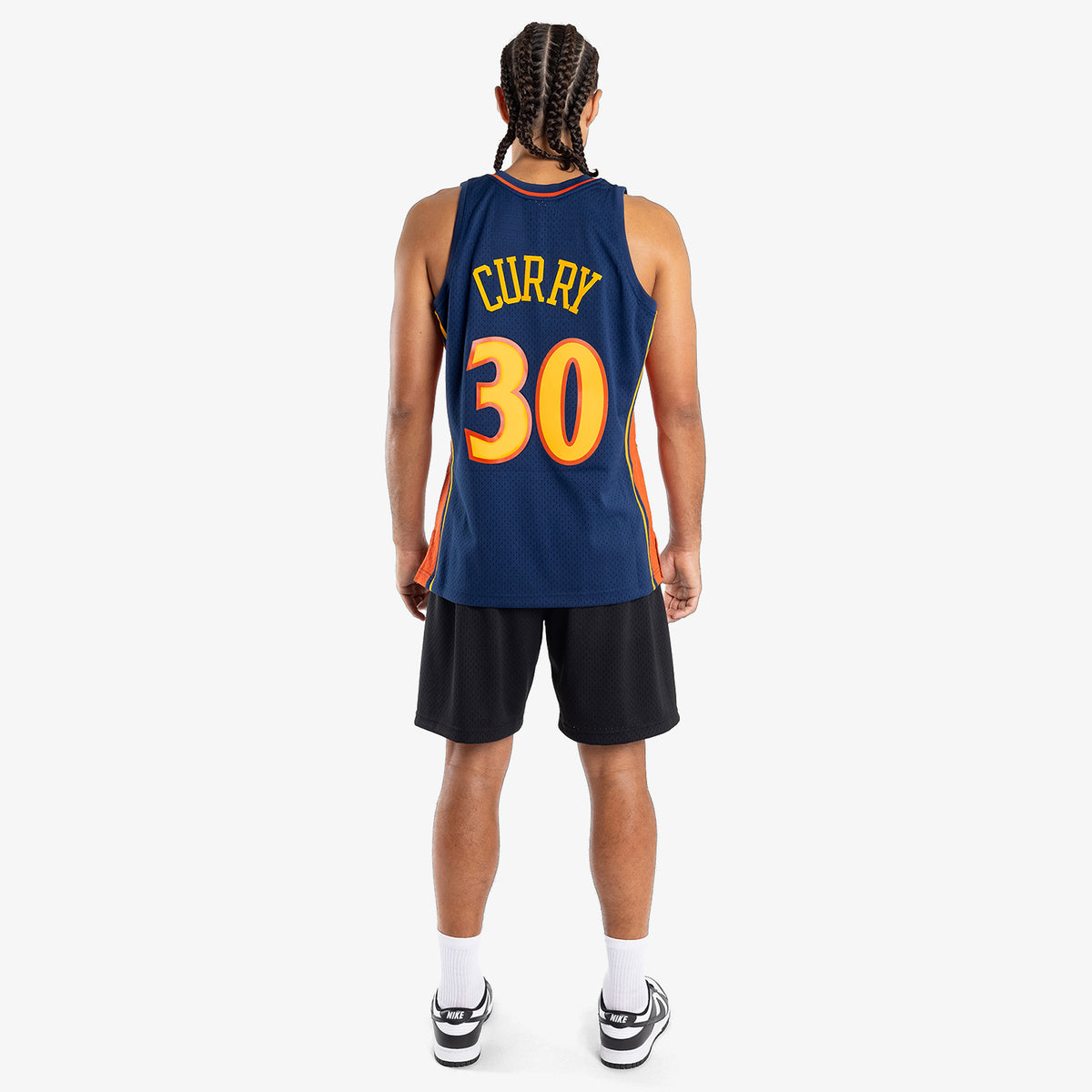 Stephen Curry Golden State Warriors 09-10 HWC Swingman Jersey - Navy