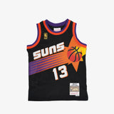Steve Nash Phoenix Suns 96-97 HWC Youth Swingman Jersey - Black