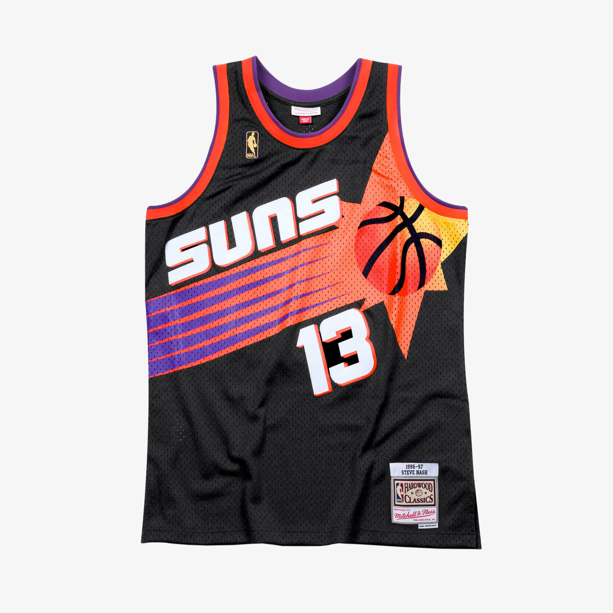 Steve Nash Phoenix Suns 96-97 HWC Swingman Jersey - Black