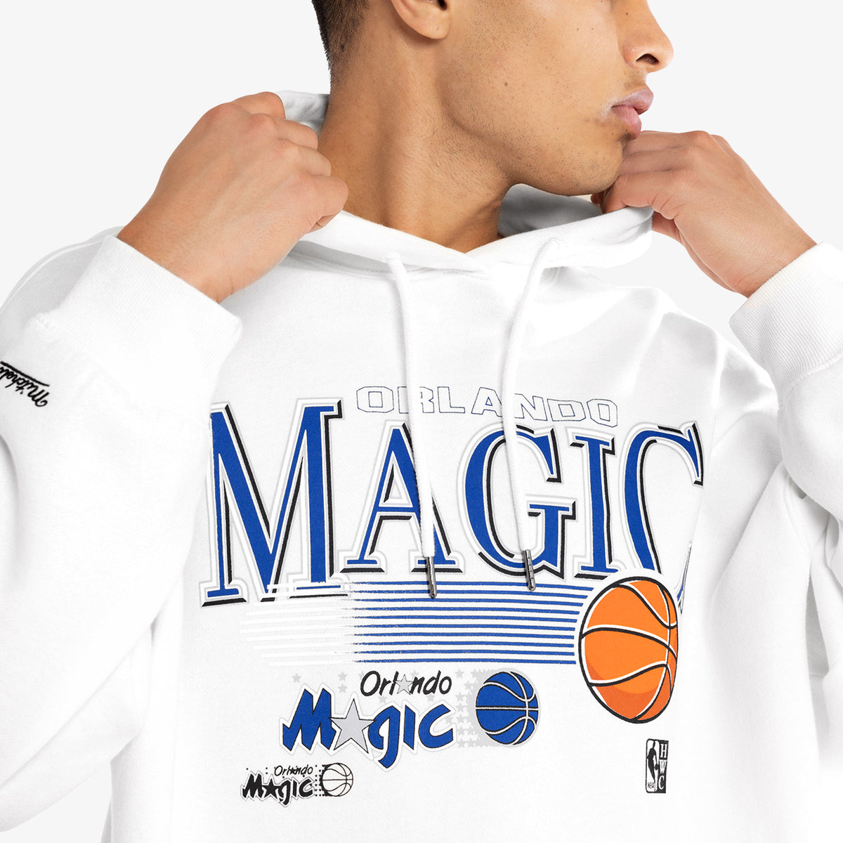 Off white illusionist hoodie deals