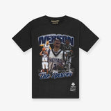 Allen Iverson Georgetown Hoyas The Answer Tee - Faded Black