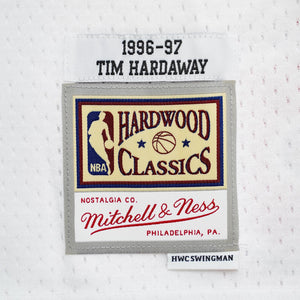 Miami Heat NBA Tim Hardaway 1996 Ghost Green Camo Swingman Jersey By  Mitchell & Ness - Mens