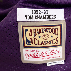 Mitchell & Ness Swingman Tom Chambers Phoenix Suns Road 1992-93 Jersey