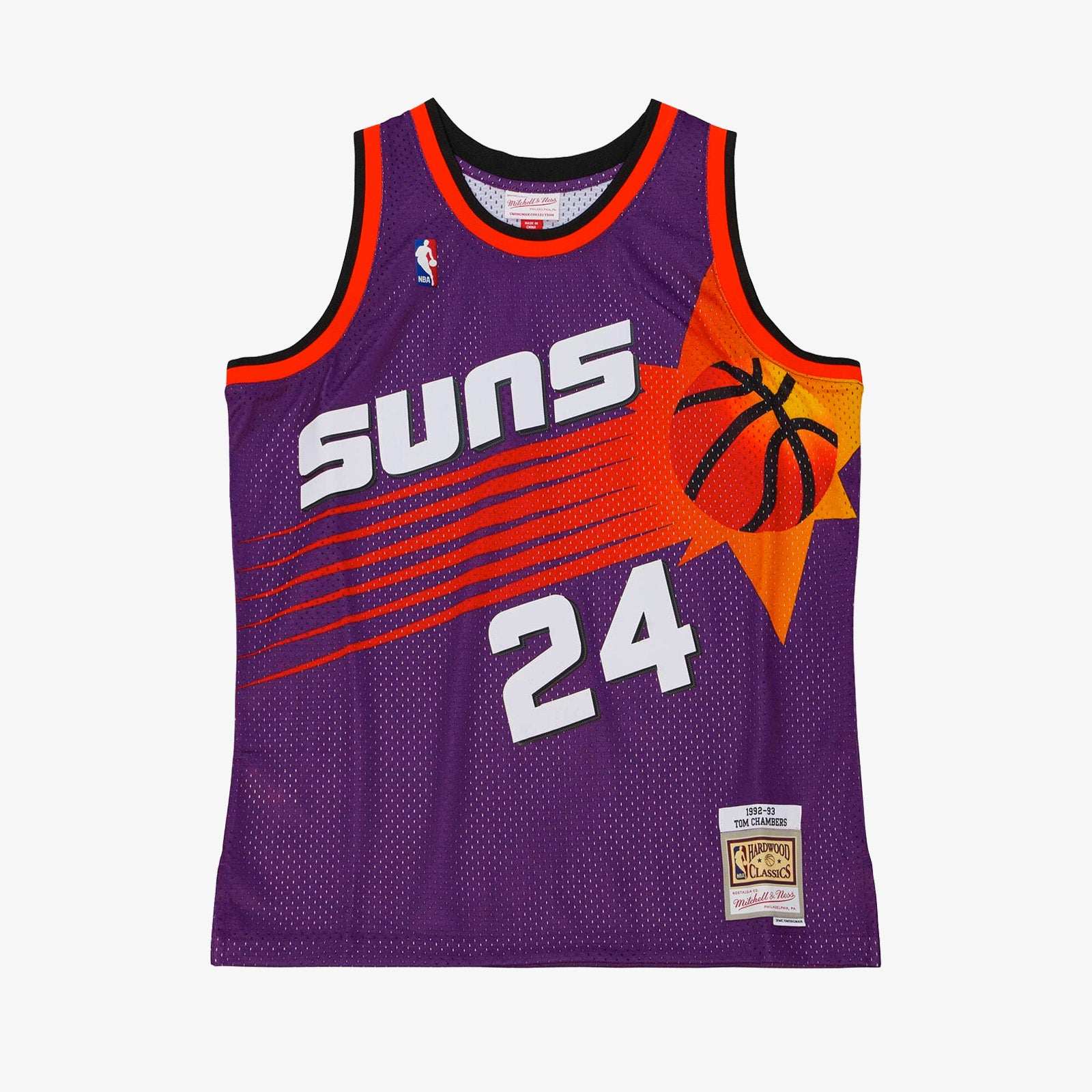 Phoenix suns purple throwback jersey best sale
