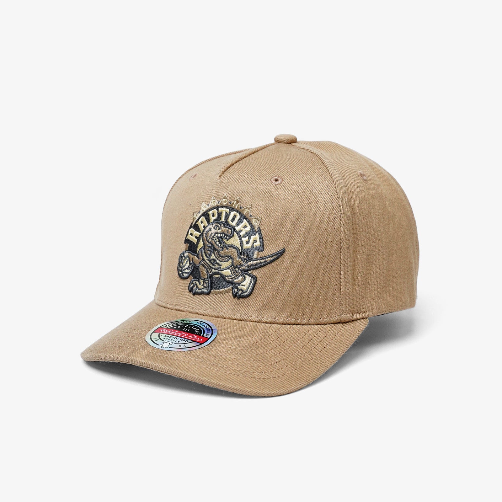 Toronto Raptors Diamond One Classic Redline Snapback - Clay – Throwback