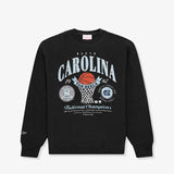 University Of North Carolina Tar Heels NCAA '82 Champions Crew Sweatshirt - Vintage Black