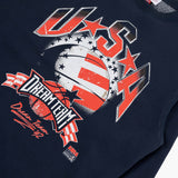 USA '92 Dream Team Crew Sweatshirt - Vintage Navy