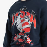 USA '92 Dream Team Crew Sweatshirt - Vintage Navy