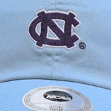 University Of North Carolina Tar Heels NCAA Small Team Crest Dad Hat - Washed Blue