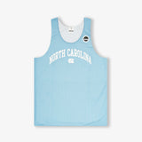 University Of North Carolina Tar Heels NCAA Logo Reversible Mesh Jersey - Blue/White