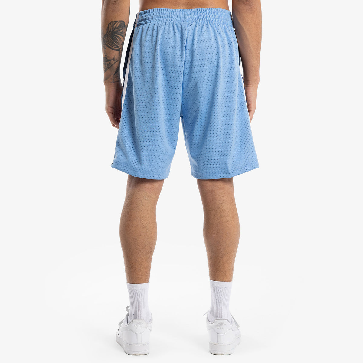 Utah Jazz 06-07 HWC Swingman Shorts - Blue