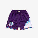 Utah Jazz 96-97 HWC Swingman Shorts - Purple
