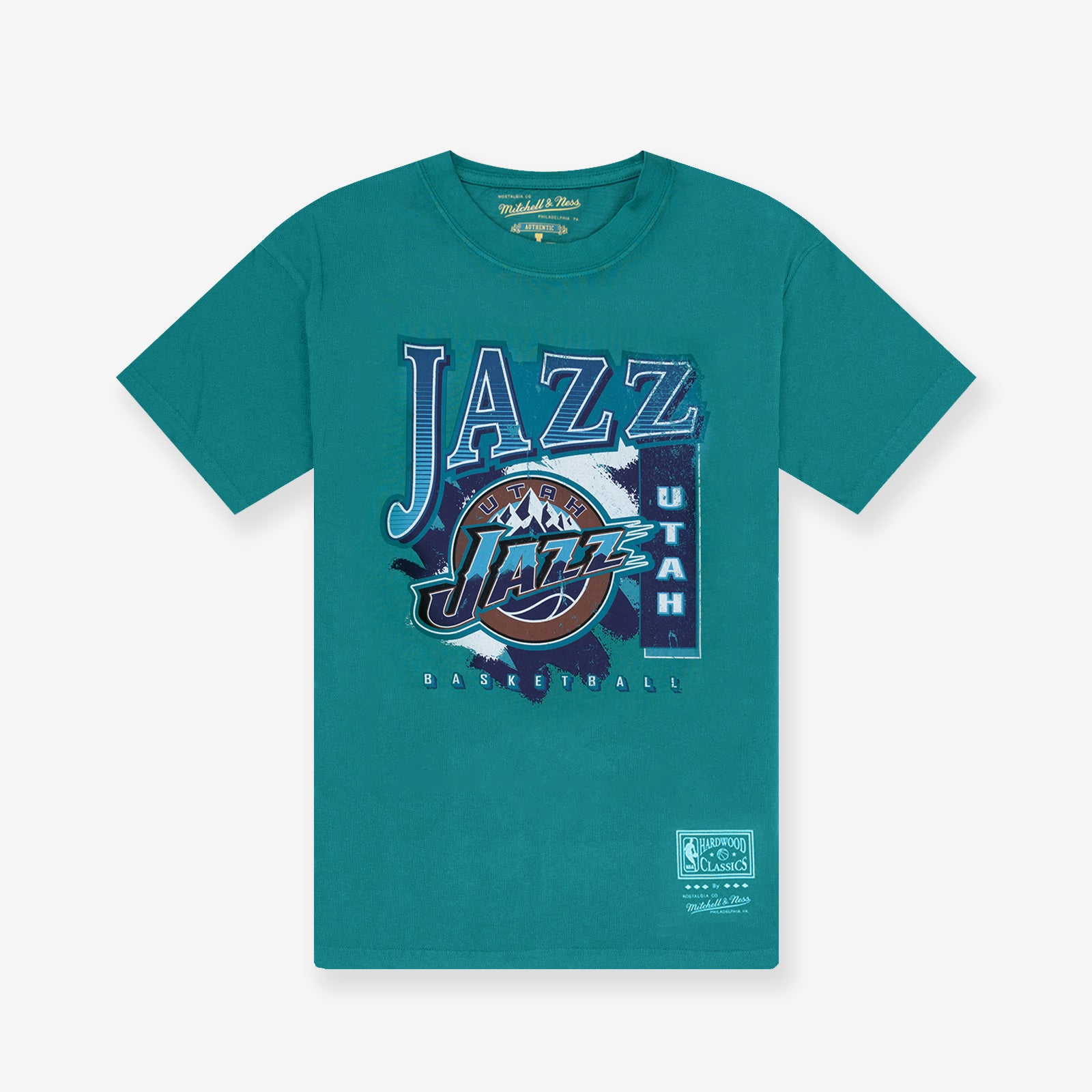 Vintage utah jazz t hot sale shirt