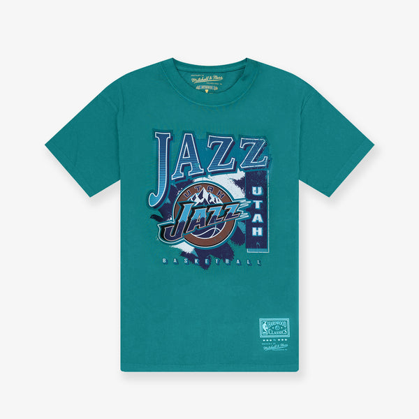 Official Utah Jazz Merchandise Throwback