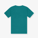 Utah Jazz Brush Off Tee - Faded Aqua