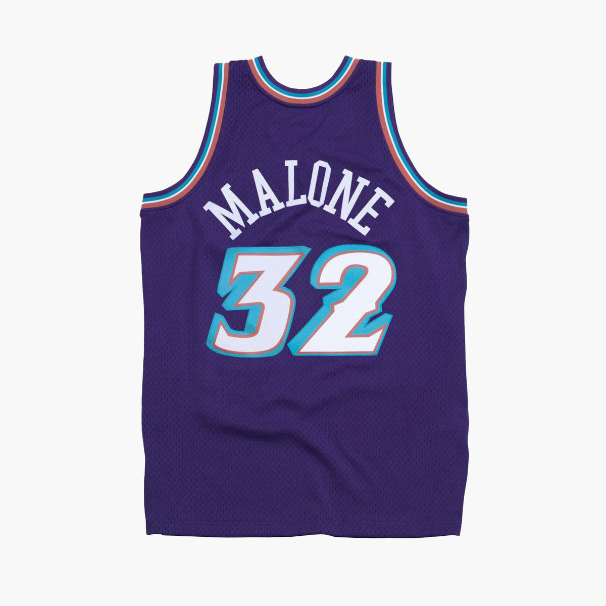 Karl Malone Utah Jazz 96-97 HWC Swingman Jersey - Purple