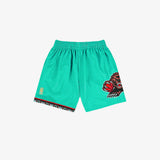 Vancouver Grizzlies 96-97 HWC Youth Swingman Shorts - Teal