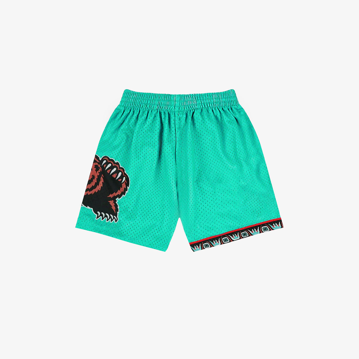 Vancouver Grizzlies 96-97 HWC Youth Swingman Shorts - Teal