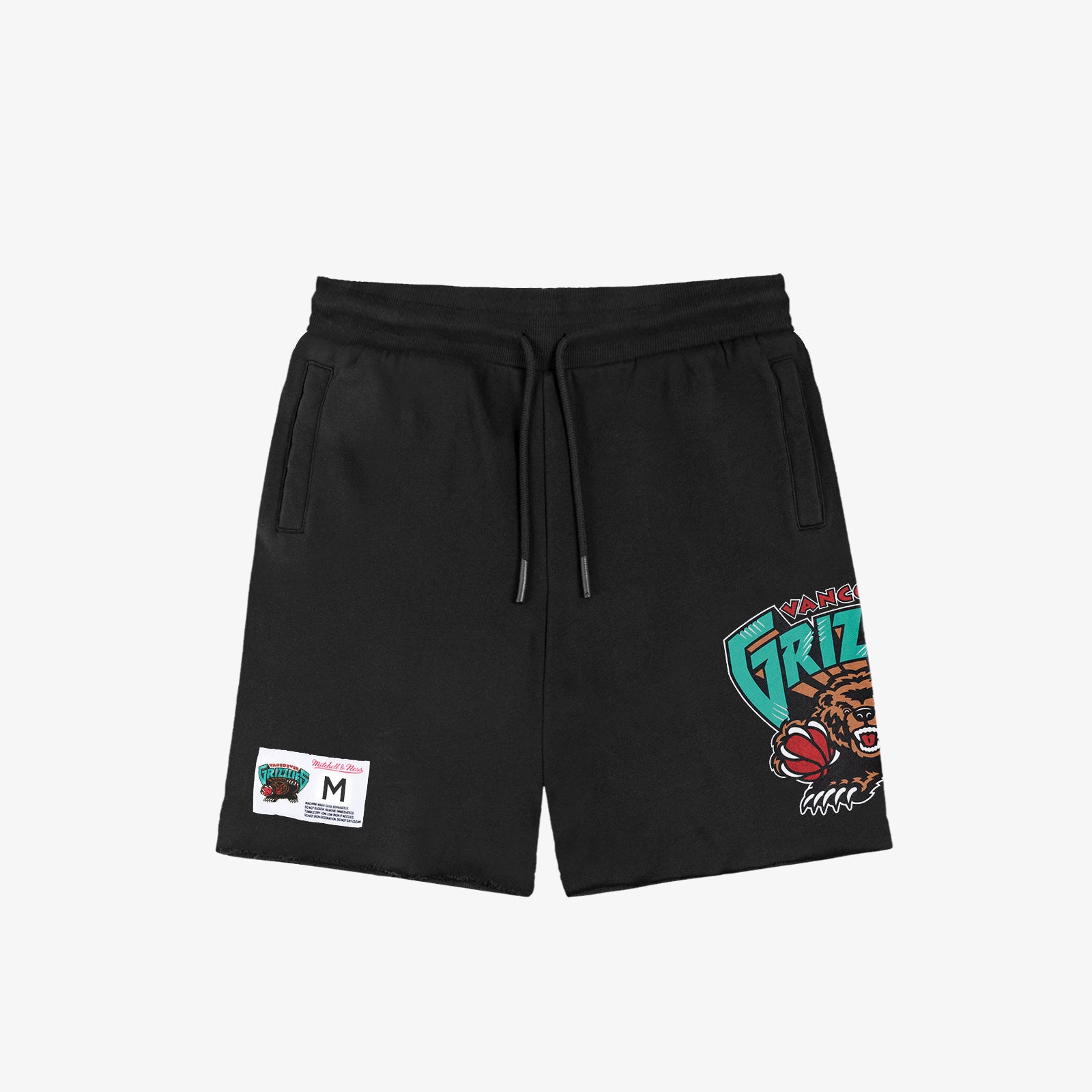 Mitchell & Ness Vancouver Grizzlies Reload 2.0 Black Swingman Shorts Sz  XL