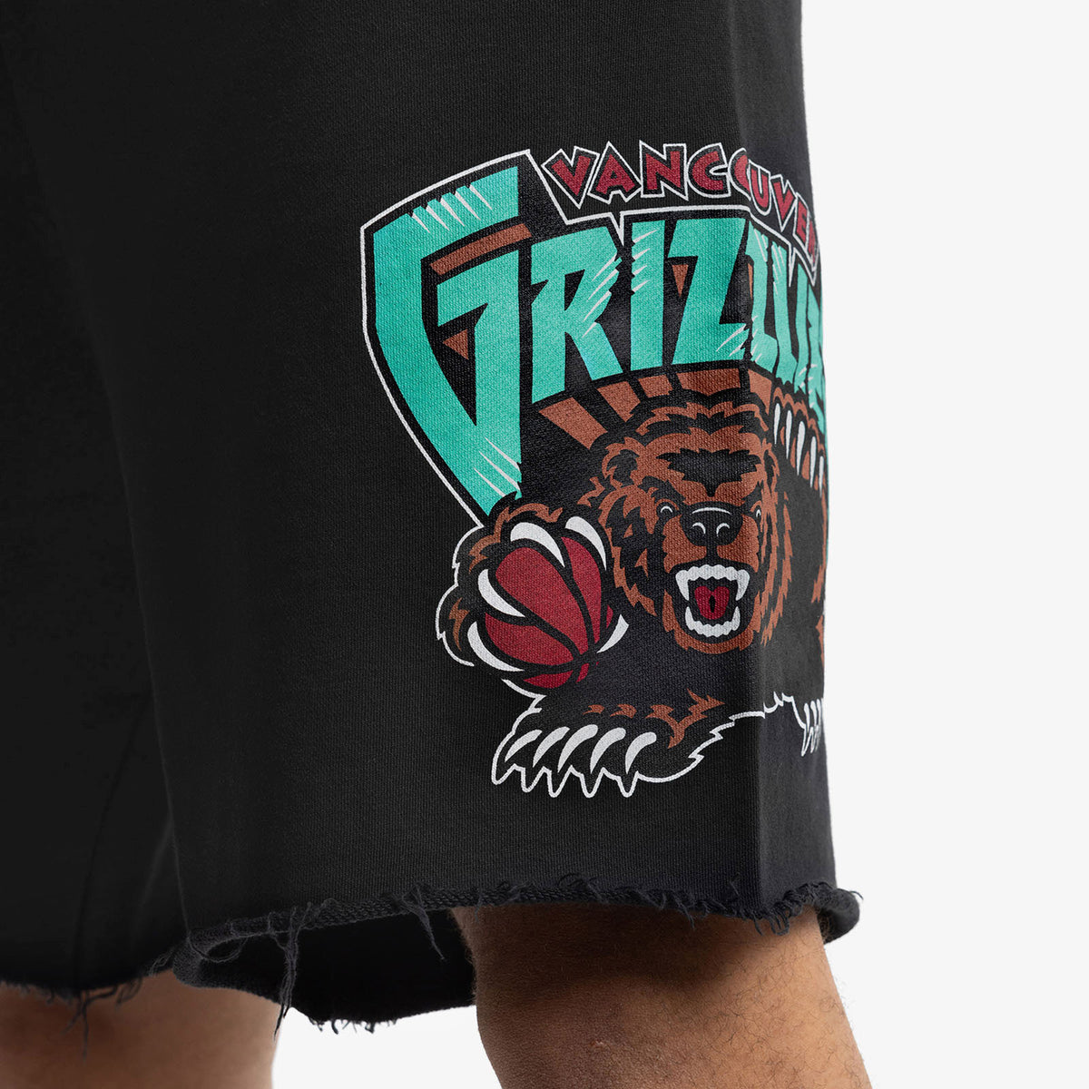 Vancouver Grizzlies Off Season Shorts - Black