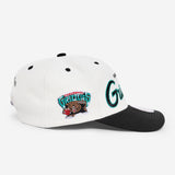 Vancouver Grizzlies Team Script Deadstock Snapback - Off White