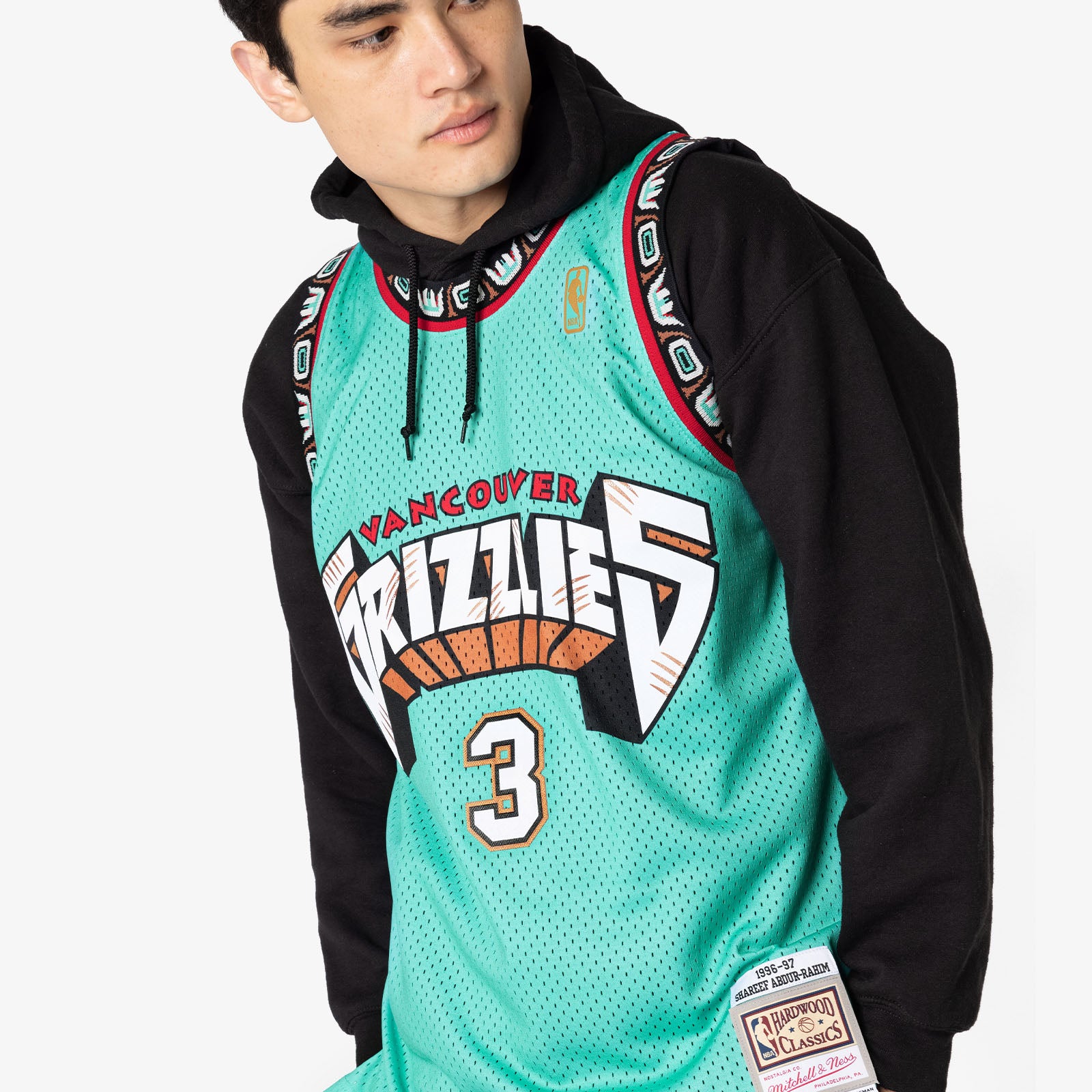 Mitchell & Ness NBA Vancouver Grizzlies Shareef Abdur-Rahim