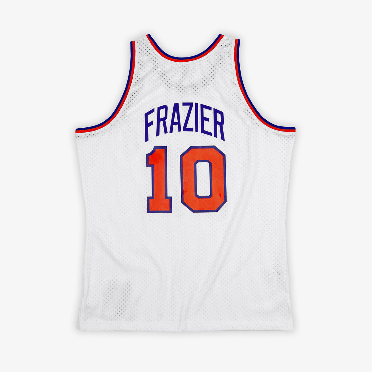 Walt Frazier New York Knicks 69-70 HWC Swingman Jersey - White