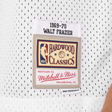 Walt Frazier New York Knicks 69-70 HWC Swingman Jersey - White