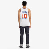Walt Frazier New York Knicks 69-70 HWC Swingman Jersey - White