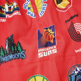 Western Conference All Star Jumbotron 3.0 Mesh Shorts - Black
