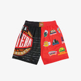 Western Conference All Star Jumbotron 3.0 Mesh Shorts - Black