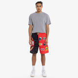 Western Conference All Star Jumbotron 3.0 Mesh Shorts - Black