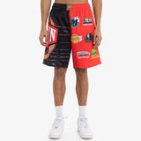 Western Conference All Star Jumbotron 3.0 Mesh Shorts - Black