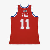 Yao Ming 2003 All Star HWC Swingman Jersey - Red