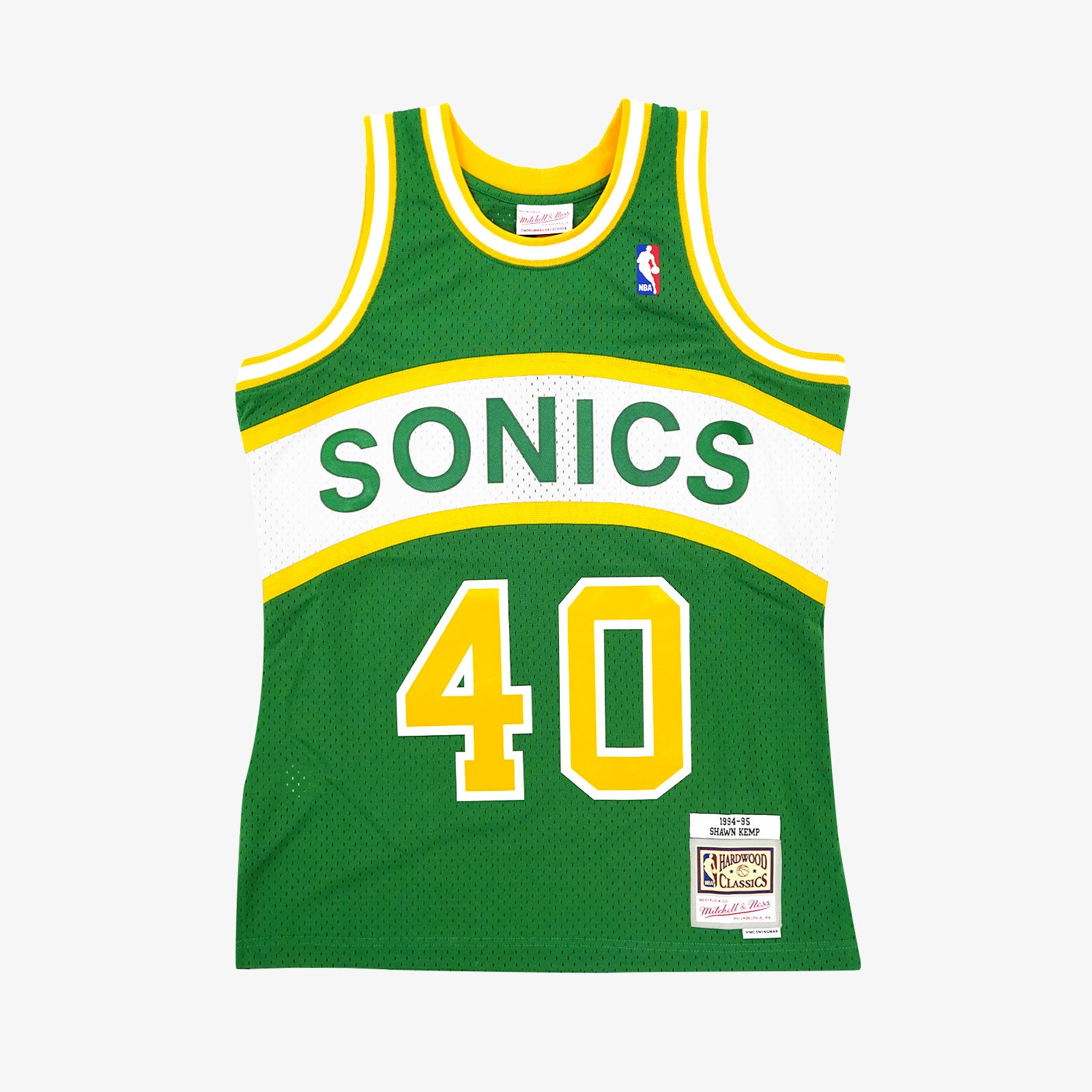 sonics green jersey