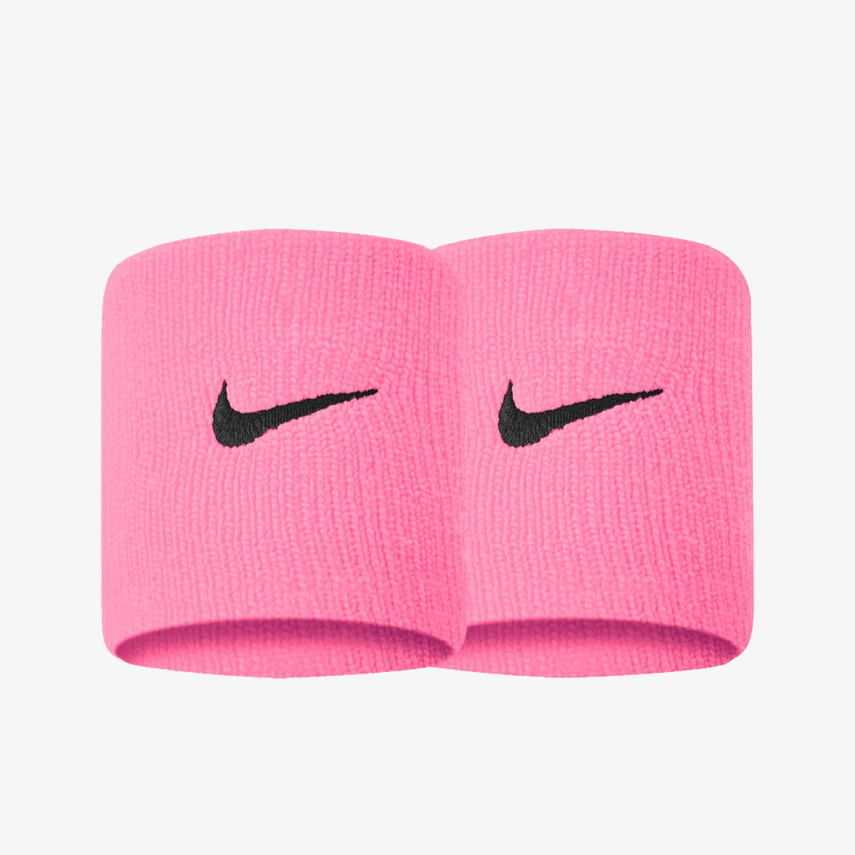Nike Swoosh Wristband - Pink/Black