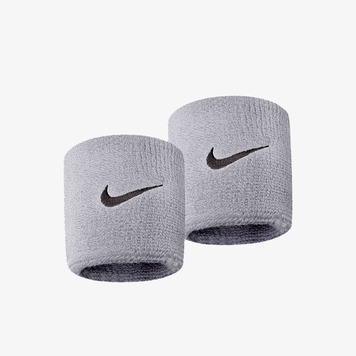 Nike Swoosh Wristband - Grey/Black