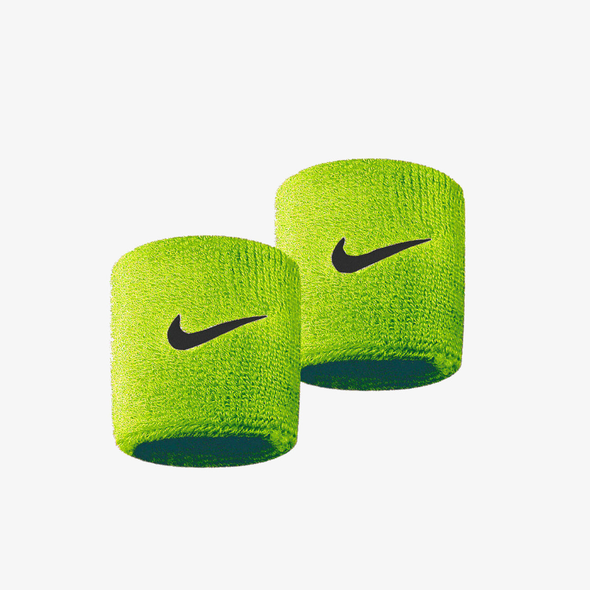 Nike Swoosh Wristband - Atomic Green/Black