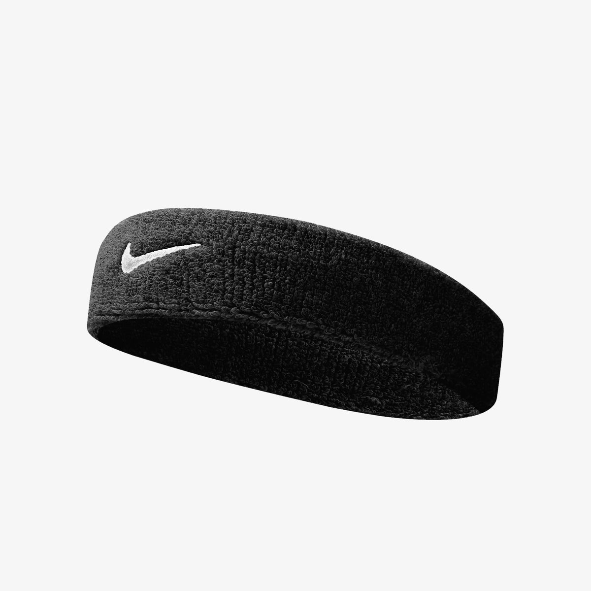 Nike Swoosh Headband - Black/White