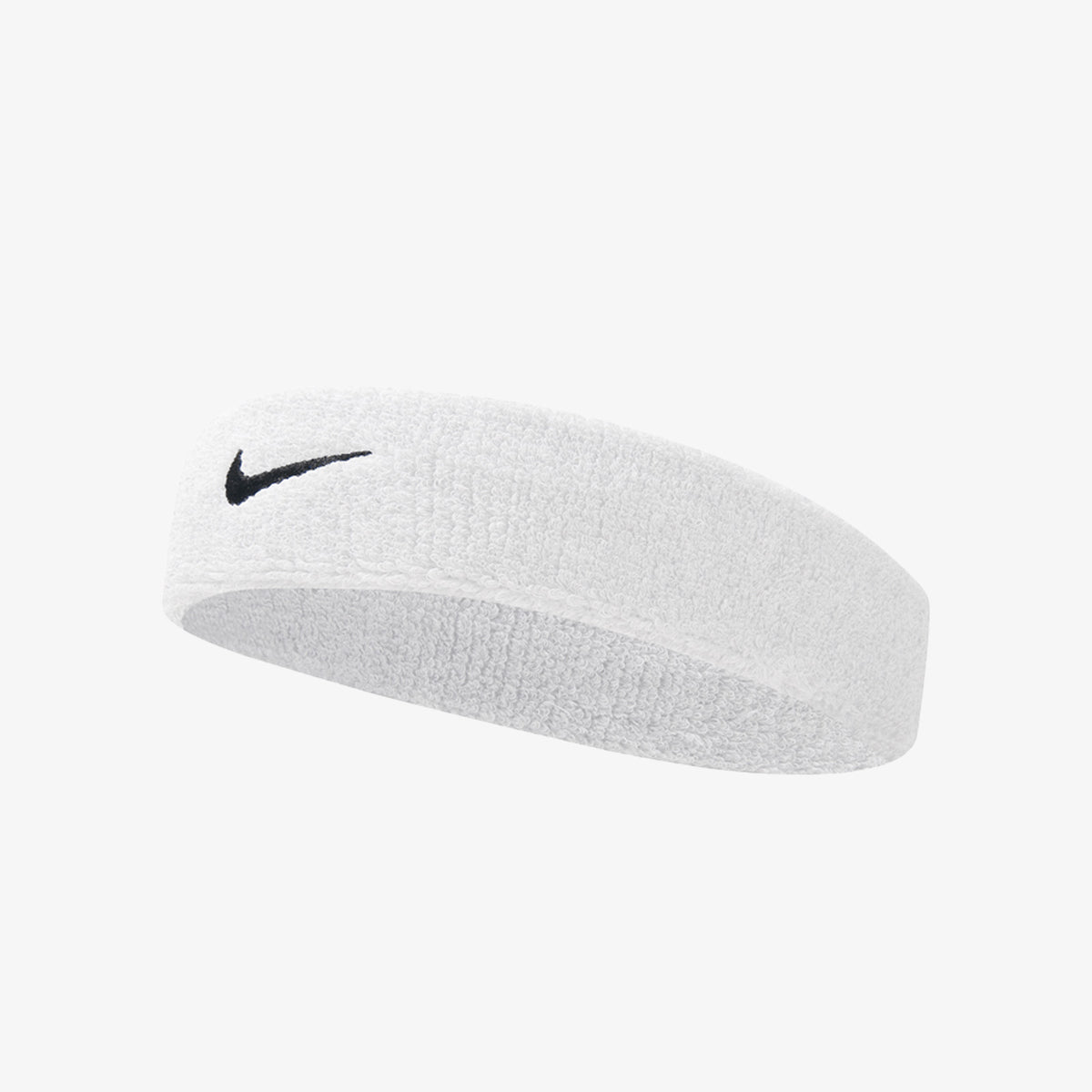 Nike Swoosh Headband - White/Black
