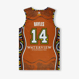 Biwali Bayles Sydney Kings NBL Indigenous Authentic Jersey - Red