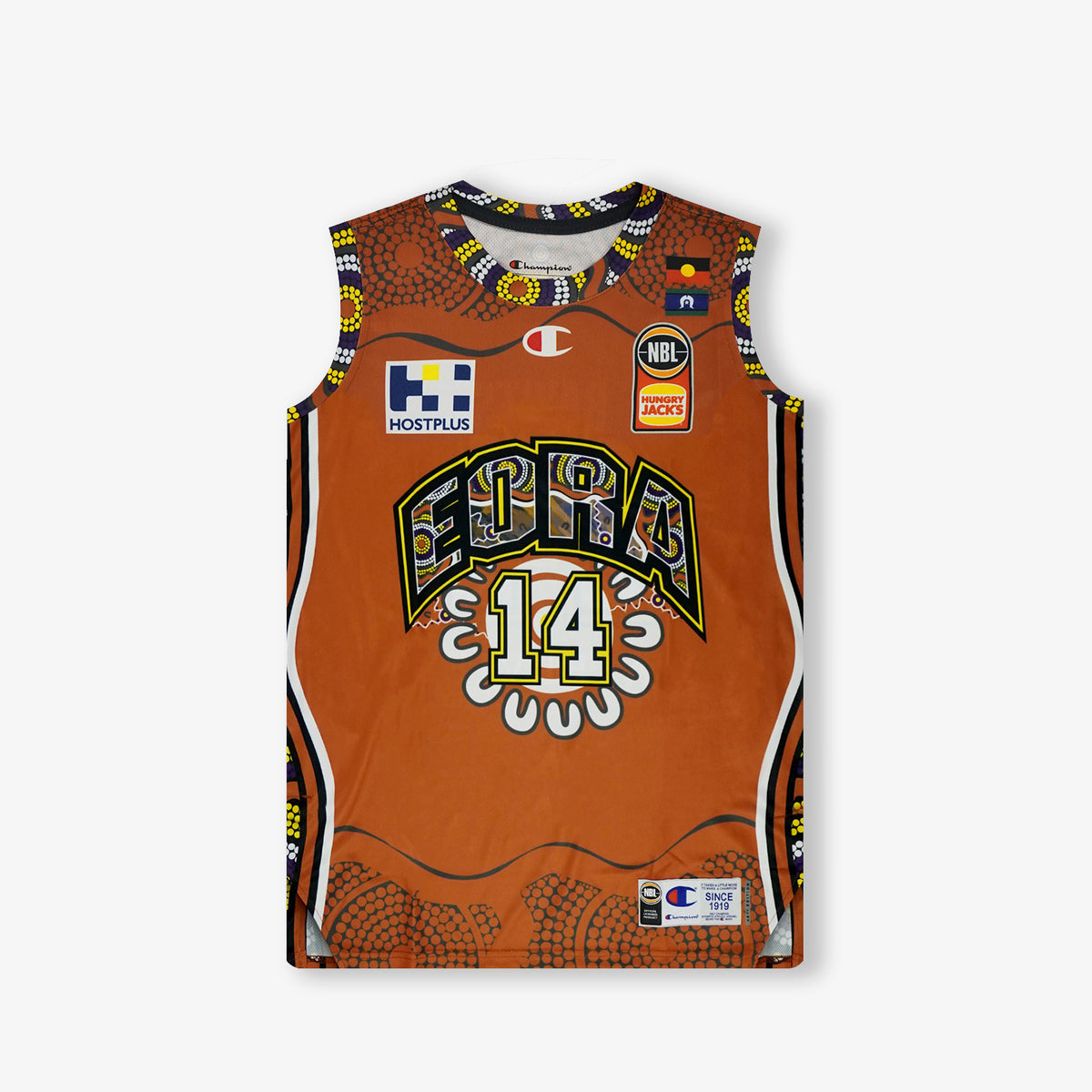 Biwali Bayles Sydney Kings NBL Indigenous Authentic Youth Jersey - Red