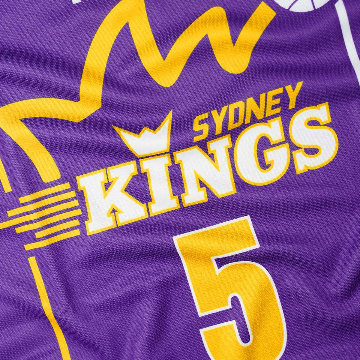 Brad Rosen Sydney Kings X Throwback 1996 Heritage Jersey - Purple