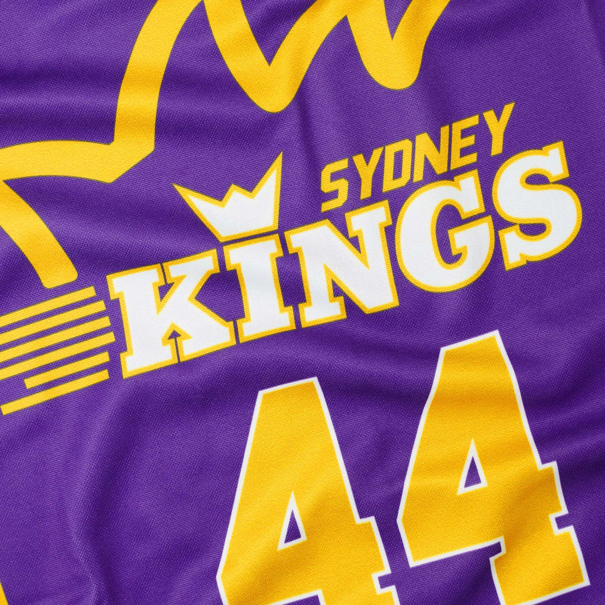 Dwayne McClain Sydney Kings X Throwback 1995 Heritage Jersey - Purple